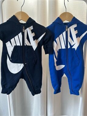 Nike Baby Hooded Coveralls